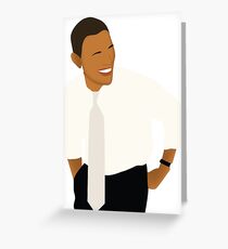 Obama Greeting Card