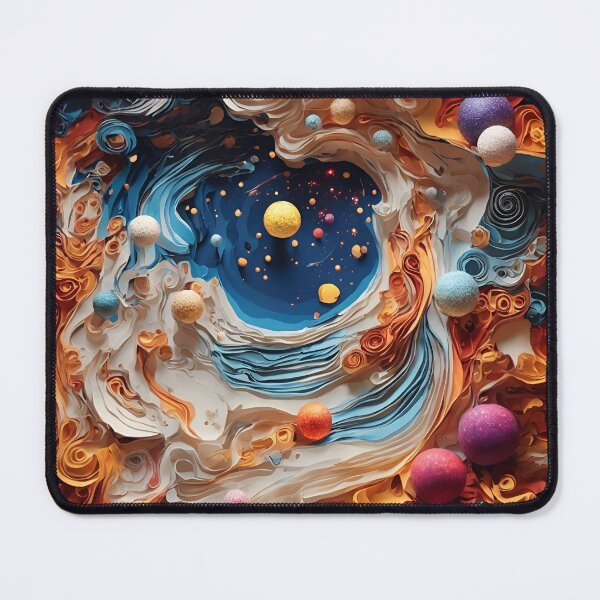 Item preview, Paper Art - Rotating Galaxy II designed and sold by AiArtNovi.