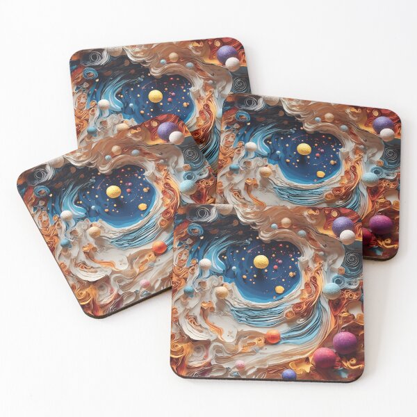 Item preview, Paper Art - Rotating Galaxy II designed and sold by AiArtNovi.