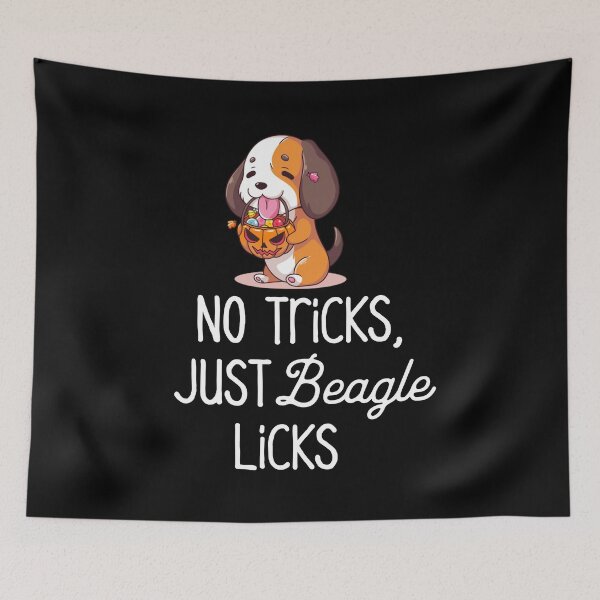 Item preview, No Tricks, Just Beagle Licks  designed and sold by ZenEverAI.