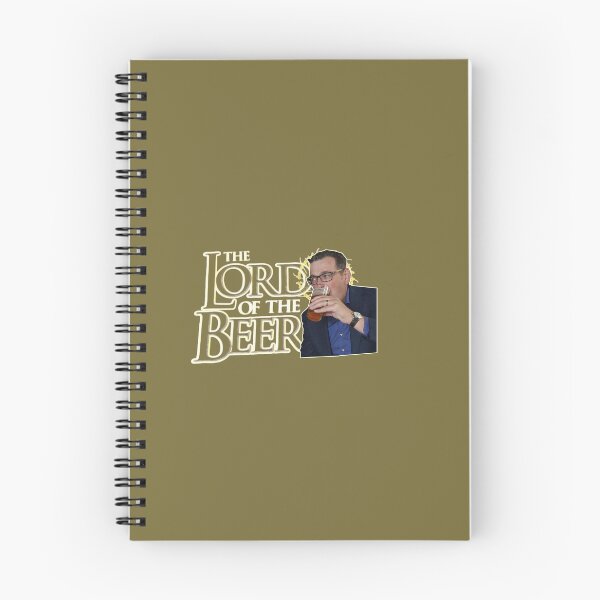 Item preview, Daniel Andrews Lord of the the Beers designed and sold by POPCulturejb.