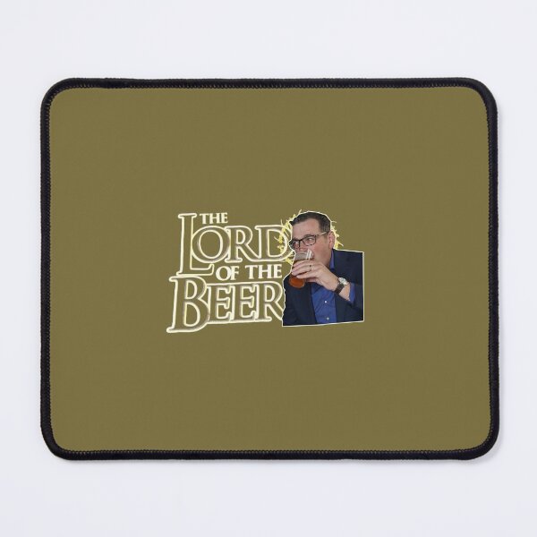 Item preview, Daniel Andrews Lord of the the Beers designed and sold by POPCulturejb.