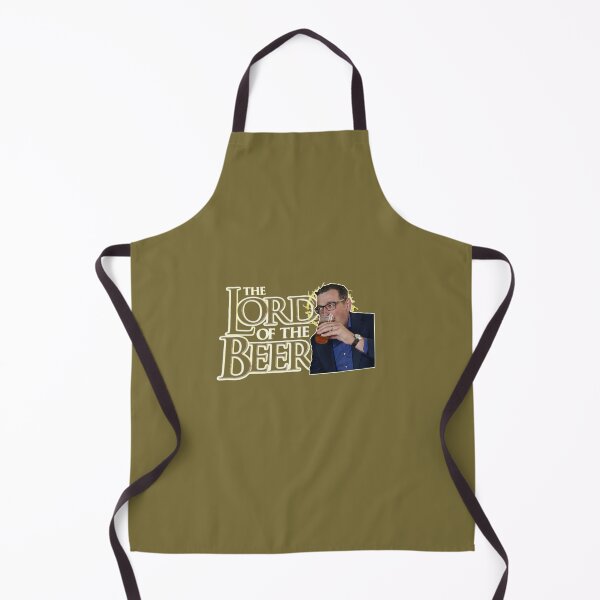 Item preview, Daniel Andrews Lord of the the Beers designed and sold by POPCulturejb.