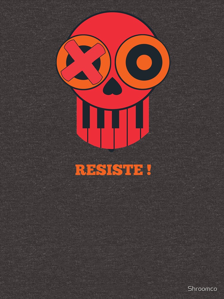 Skull - resist by Shroomco