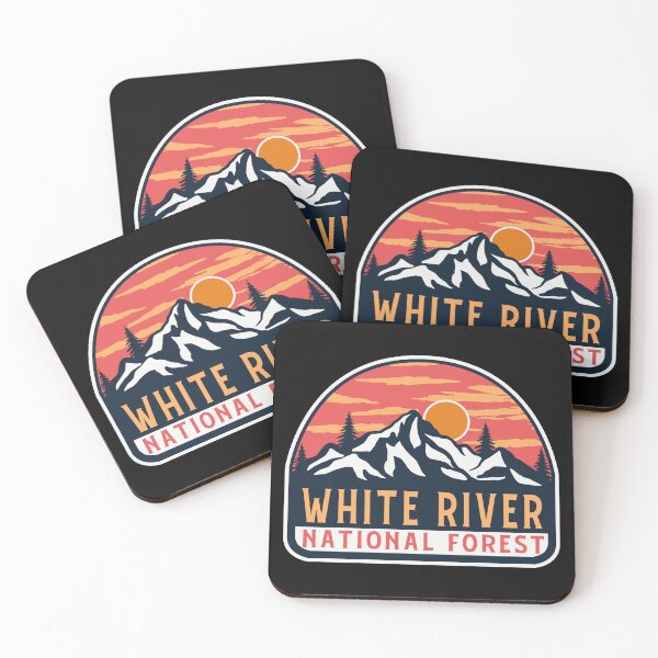 Item preview, White River National Forest designed and sold by nature-space.