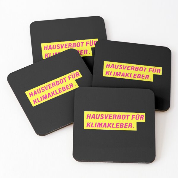 Item preview, HOUSE BAN FOR CLIMATE ADHESIVES | FDP design designed and sold by Drecksseite.