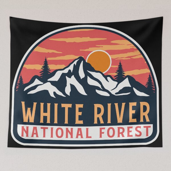 Item preview, White River National Forest designed and sold by nature-space.