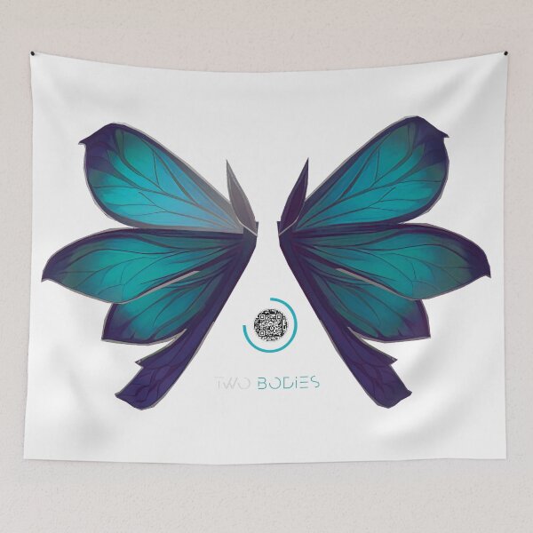 Item preview, Placeholder for Two Bodies Butterfly designed and sold by terzaekholm.
