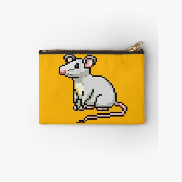 Item preview, Pixel art rat designed and sold by mindgoop.
