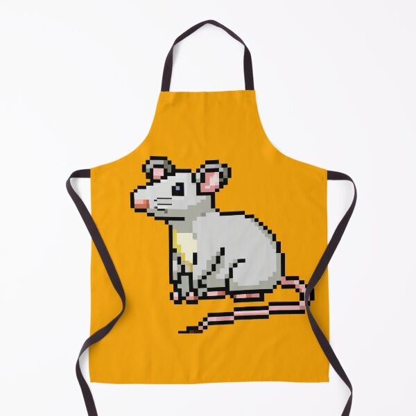 Item preview, Pixel art rat designed and sold by mindgoop.
