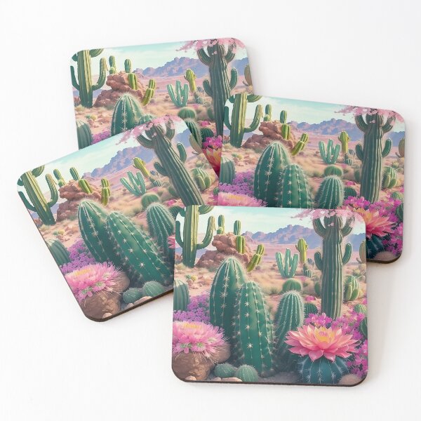 Item preview, Blossom cactus designed and sold by PatDoArt.
