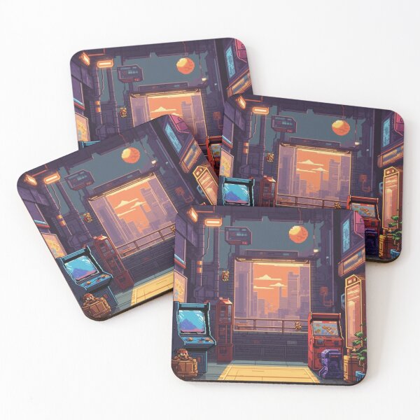 Item preview, Retro Arcade Adventure B designed and sold by Vitalka-uk.