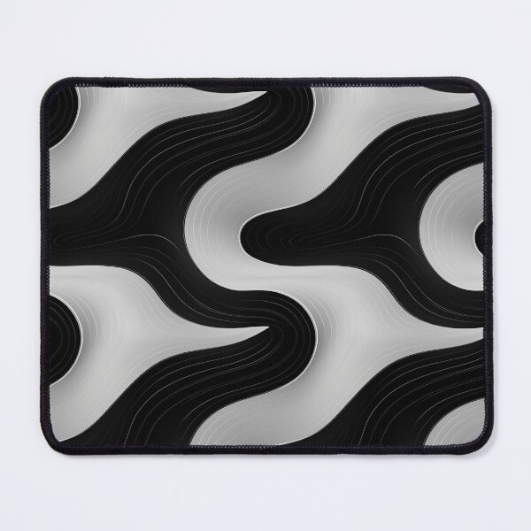 Item preview, Black and white curve designed and sold by TopChoiceNow.