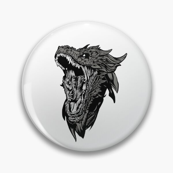Item preview, Cute Dragon Head designed and sold by QQdesigns.