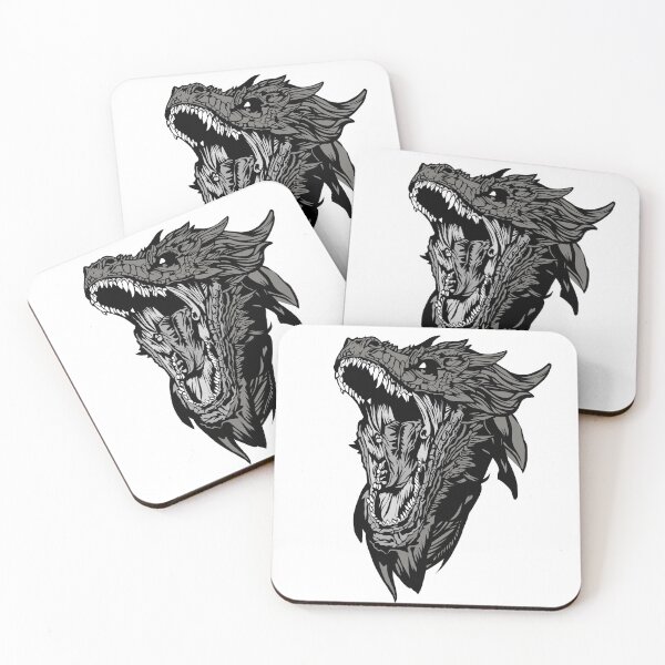 Item preview, Cute Dragon Head designed and sold by QQdesigns.