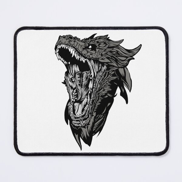 Item preview, Cute Dragon Head designed and sold by QQdesigns.