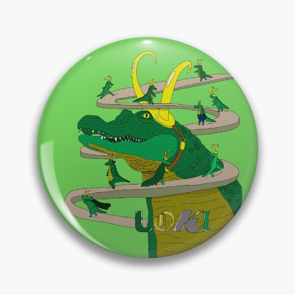 Item preview, Crocodile Loki designed and sold by panimarysja.