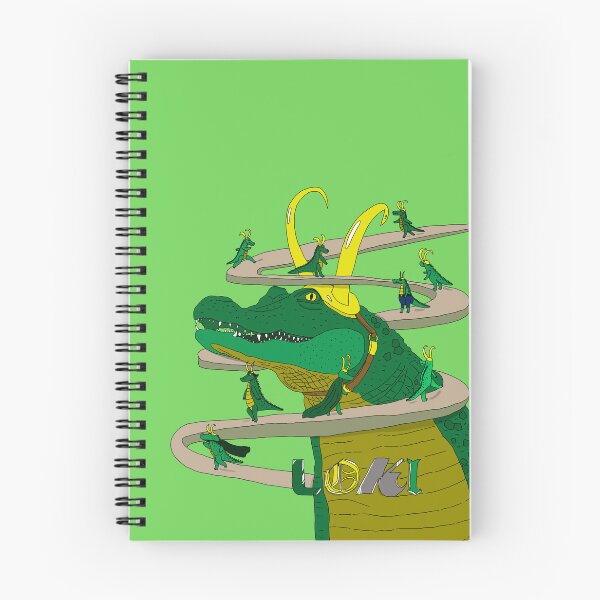 Item preview, Crocodile Loki designed and sold by panimarysja.