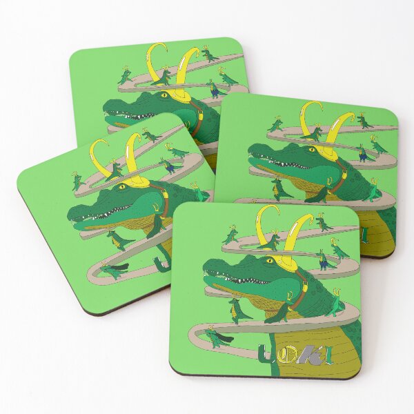 Item preview, Crocodile Loki designed and sold by panimarysja.