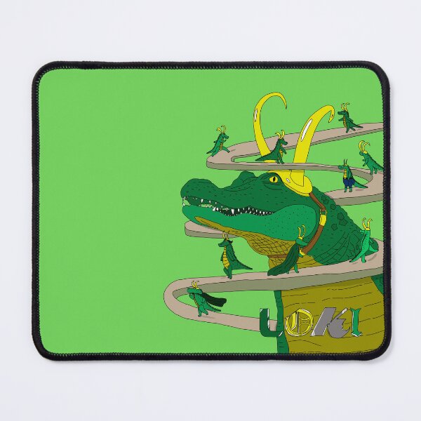 Item preview, Crocodile Loki designed and sold by panimarysja.