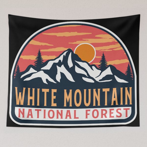 Item preview, White Mountain National Forest designed and sold by nature-space.