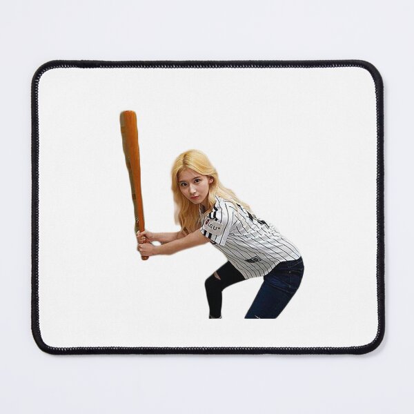 Item preview, twice sana with a bat designed and sold by bejeweledsally.