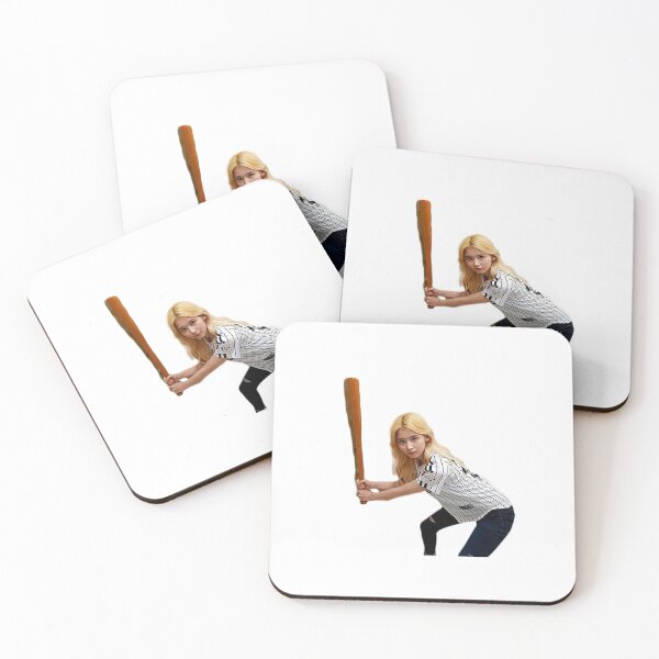 Item preview, twice sana with a bat designed and sold by bejeweledsally.