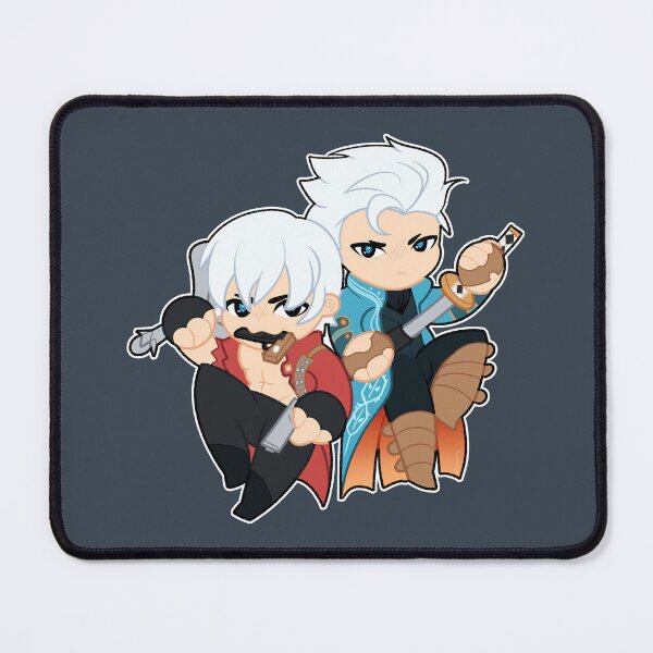 Item preview, Demon Twins designed and sold by Wicker-Dragoon.