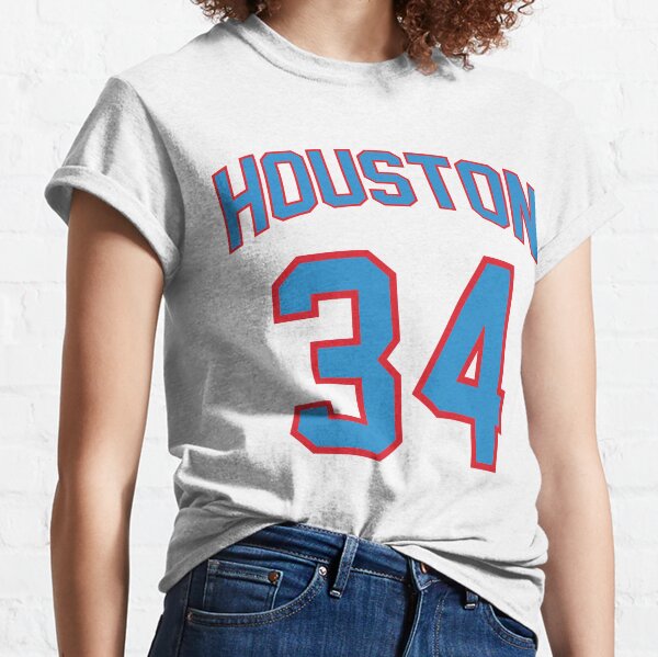 Houston Astrodome Stars T-Shirt from Homage. | Grey | Vintage Apparel from Homage.