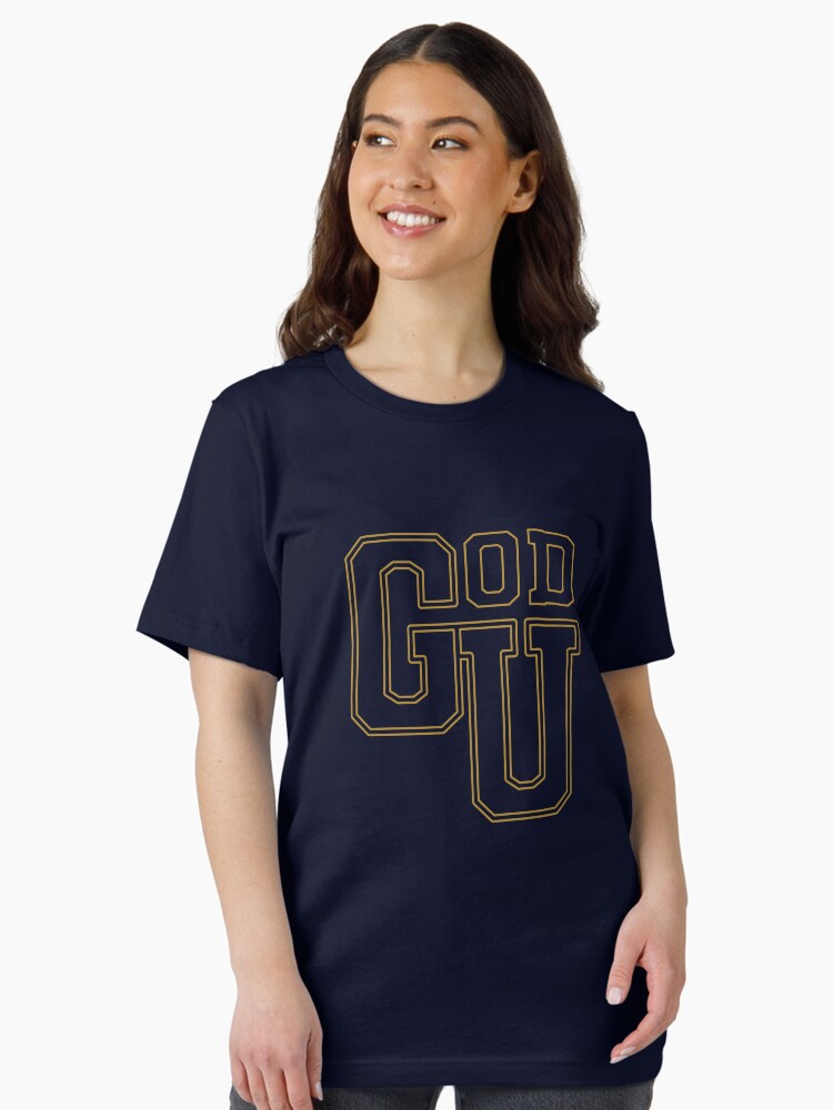 university gold 1s shirt