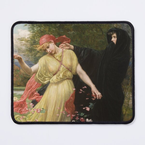 Item preview, At the First Touch of Winter, Summer fades away (1897) - Valentine Cameron Prinsep designed and sold by SALON DES ARTS.