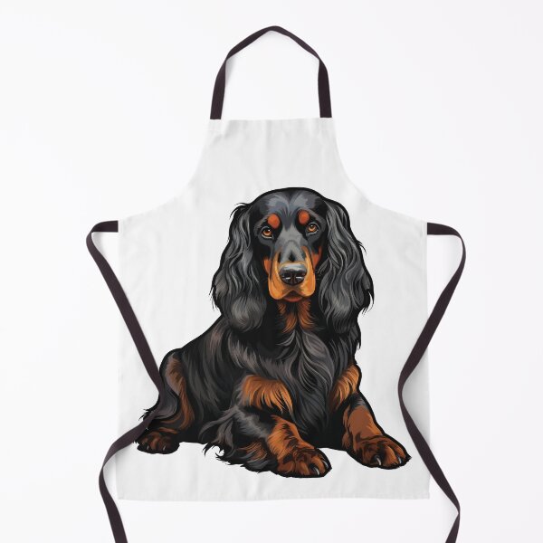 Item preview, Gordon Setter Dog Illustration designed and sold by whyitsme.