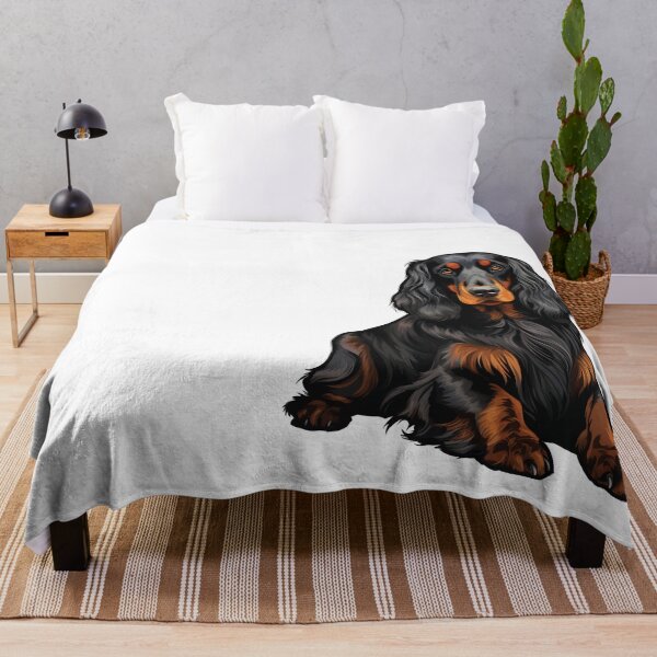 Item preview, Gordon Setter Dog Illustration designed and sold by whyitsme.