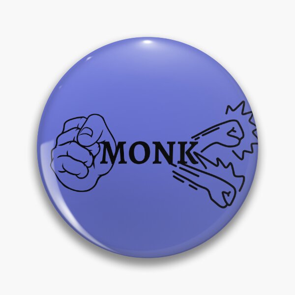Item preview, Monk designed and sold by Cat00Tome.