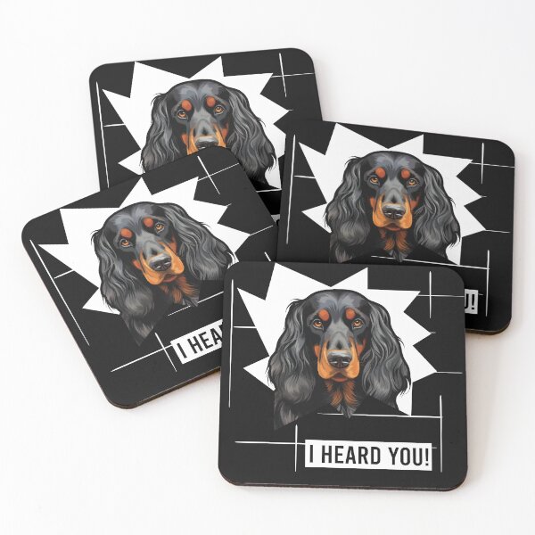 Item preview, Funny Gordon Setter Dog Owner Humor  designed and sold by whyitsme.
