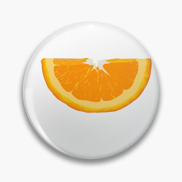 Item preview, Orange Slice designed and sold by onefattoad.