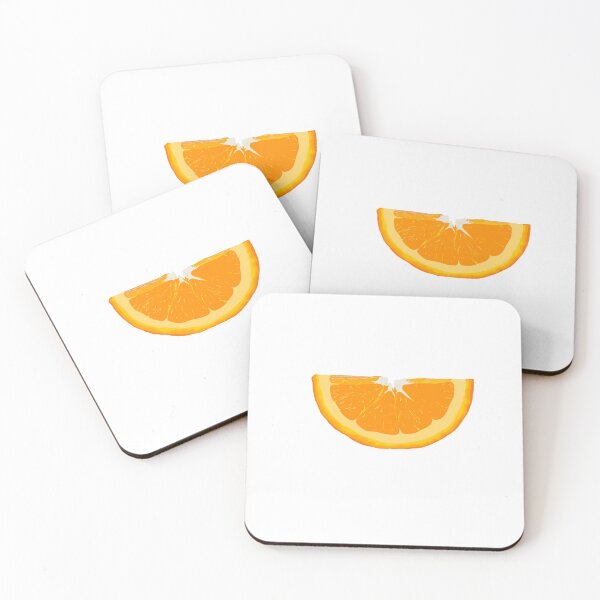 Item preview, Orange Slice designed and sold by onefattoad.