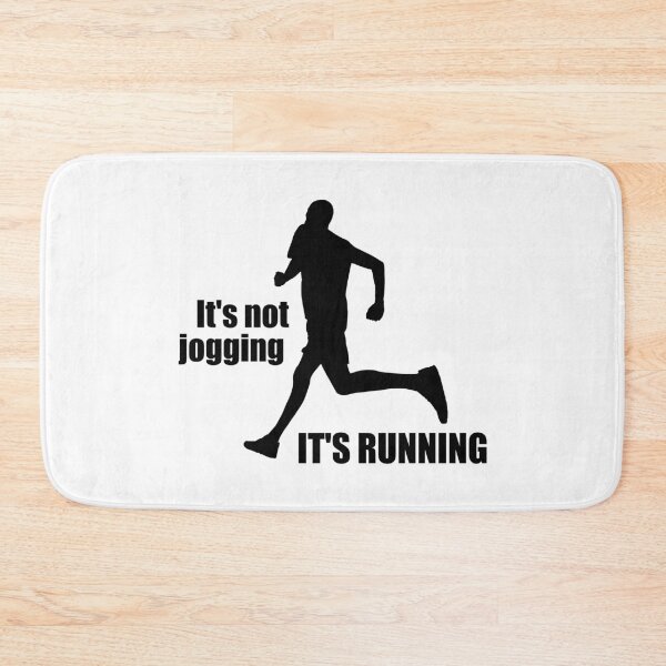Item preview, It's Not Jogging It's Running designed and sold by Esskay Designs.