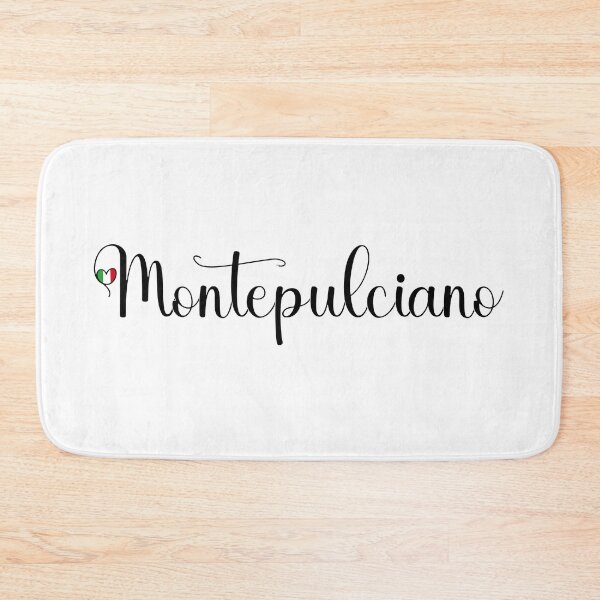 Item preview, Montepulciano With Italian Heart - I Love Montepulciano designed and sold by molamode.