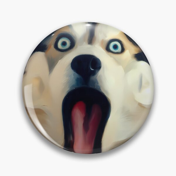 Item preview, Screaming Huskey  designed and sold by OzzFrequency.