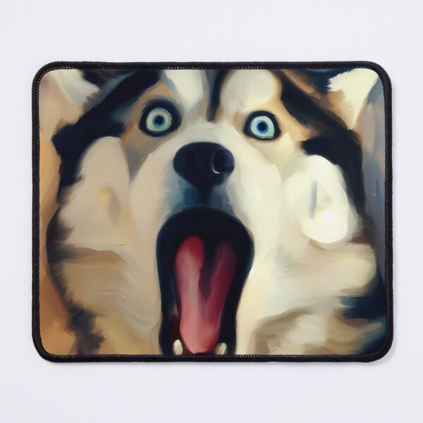Item preview, Screaming Huskey designed and sold by OzzFrequency.