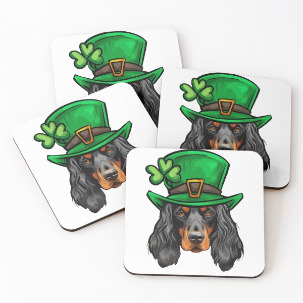 Item preview, Funny St Patricks Day Gordon Setter designed and sold by whyitsme.