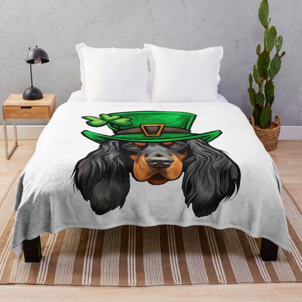 Item preview, Funny St Patricks Day Gordon Setter designed and sold by whyitsme.