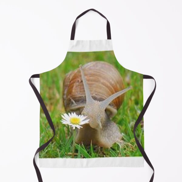 Item preview, A snail on a green meadow: A journey to a daisy designed and sold by FotoworldEdel.