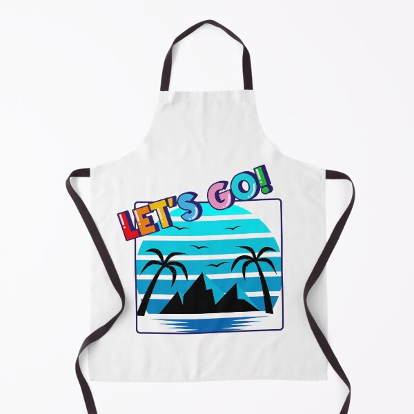 Item preview, A Summer Beach Day Let's Go Classic T-Shirt designed and sold by elirashop.