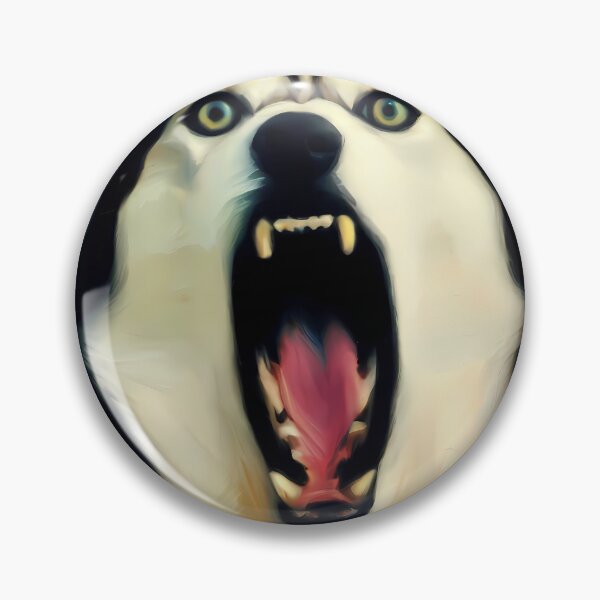 Item preview, Screaming Dog (Inspired By Edward Munch) designed and sold by OzzFrequency.