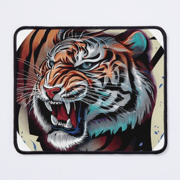 Item preview, Awaken the tiger in you! designed and sold by KI-Raphael.
