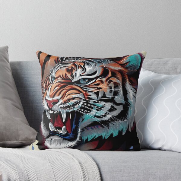 Item preview, Awaken the tiger in you! designed and sold by KI-Raphael.
