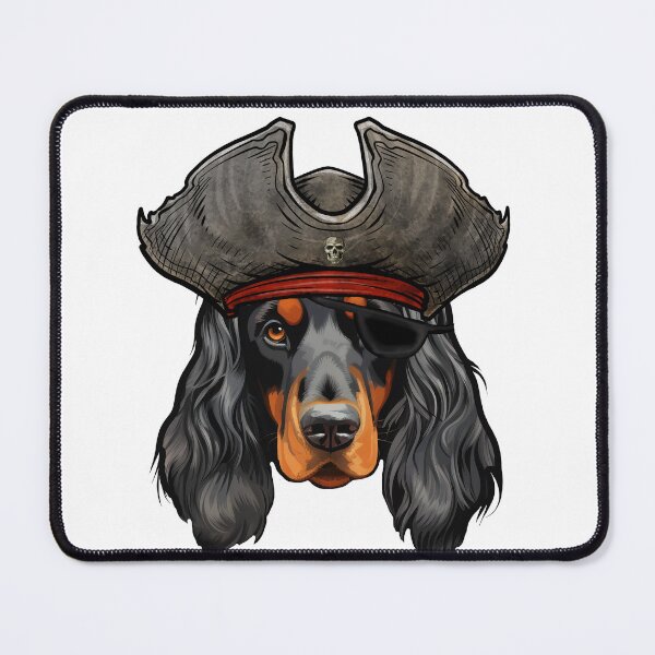 Item preview, Funny Pirate Gordon Setter Dog designed and sold by whyitsme.