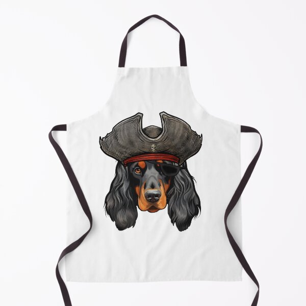 Item preview, Funny Pirate Gordon Setter Dog designed and sold by whyitsme.